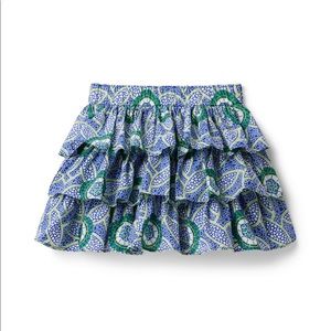 Janie and Jack floral skirt